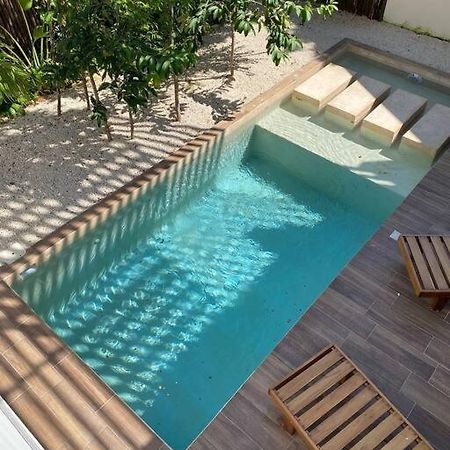 ¡New Villa 4Br With Priv Jacuzzi! Tulum Exterior photo