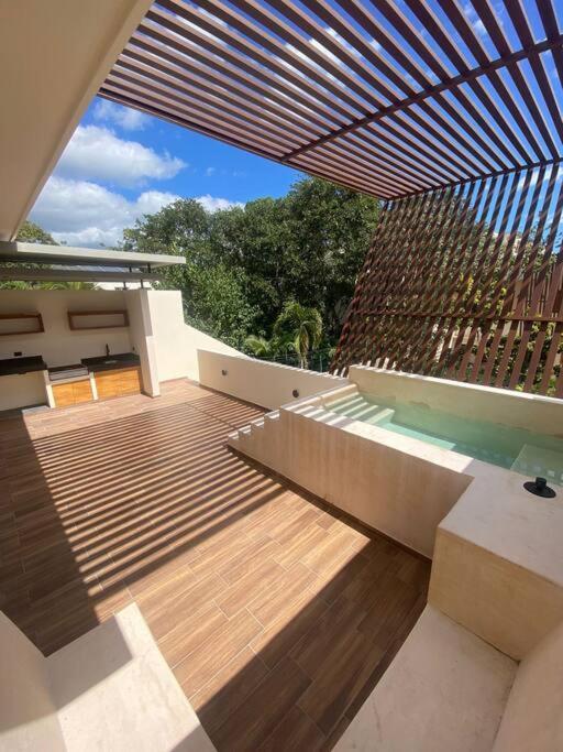 ¡New Villa 4Br With Priv Jacuzzi! Tulum Exterior photo